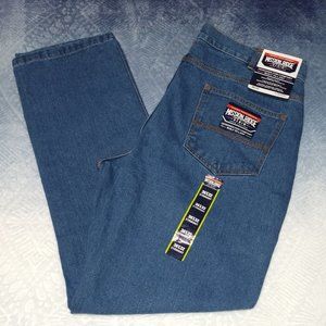 Men's Workwear Jeans Mission Ridge Denim 36/29 NWT-See Act. Measurement